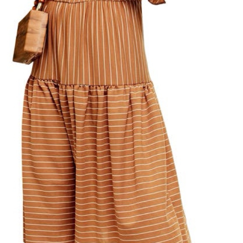 Topshop Striped Dress